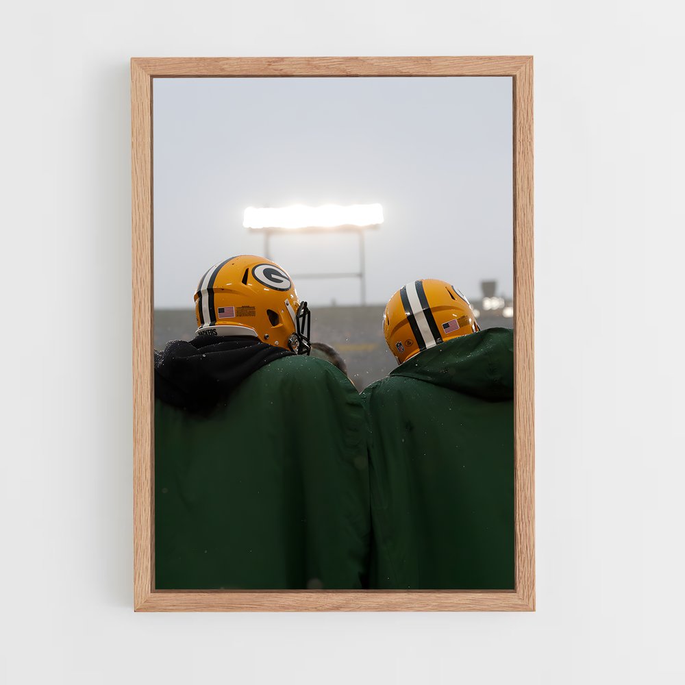 Poster Touchdown Émeraude (vue 4)